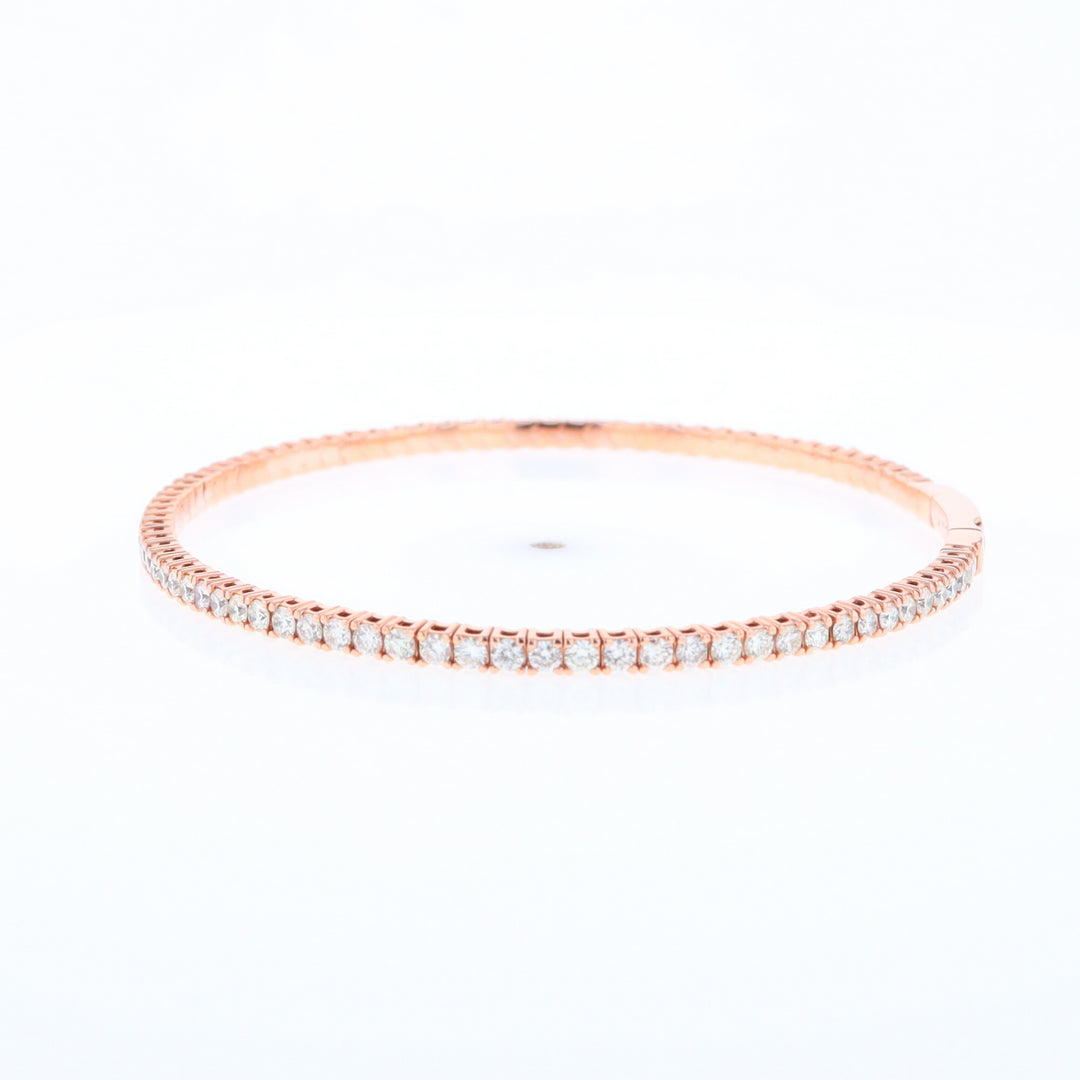 Diamond Bangle Bracelet