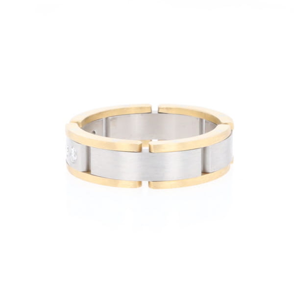 Moveable Men's 5 Diamond Ring