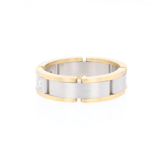 Moveable Men's 5 Diamond Ring