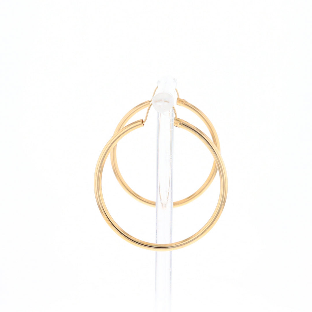 Gold Hoop Earrings