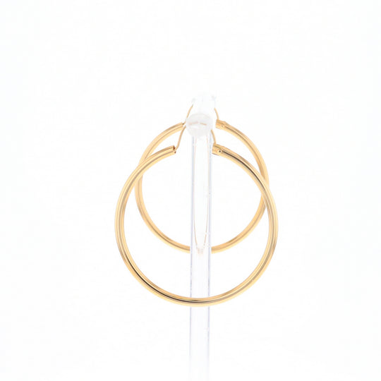 Gold Hoop Earrings