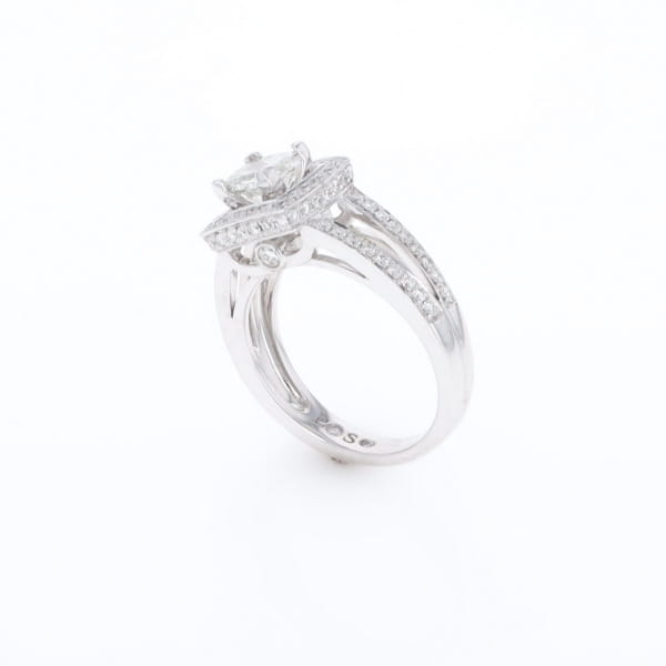 Princess Cut Engagement Ring