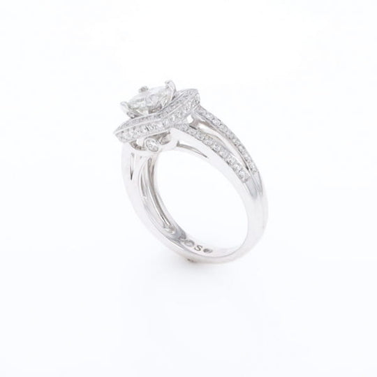 Princess Cut Engagement Ring