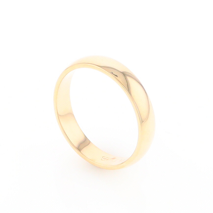 Gold Wedding Band