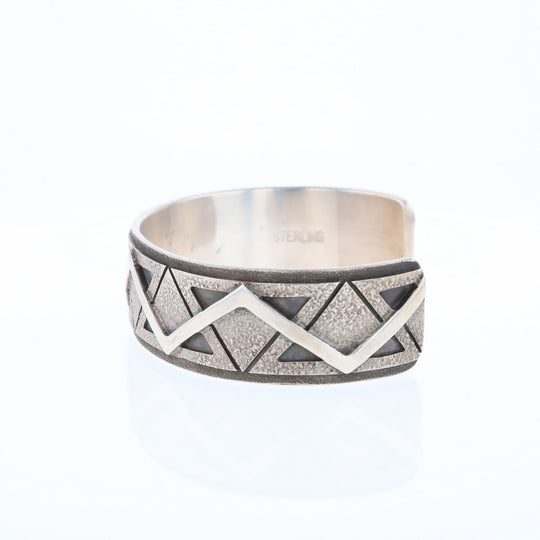 Native Zig Zag Cuff Bracelet