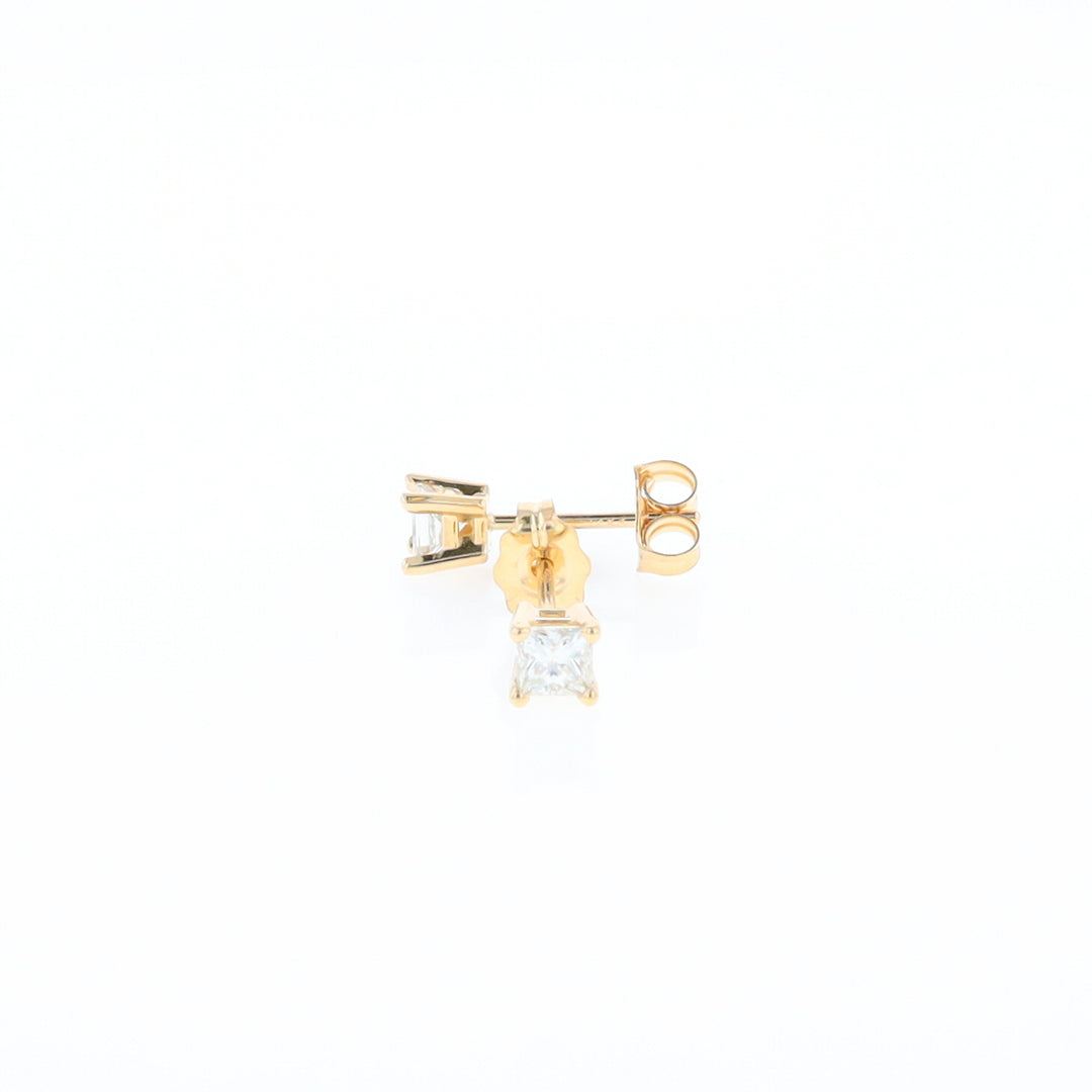 0.39ctw Diamond Stud Earrings