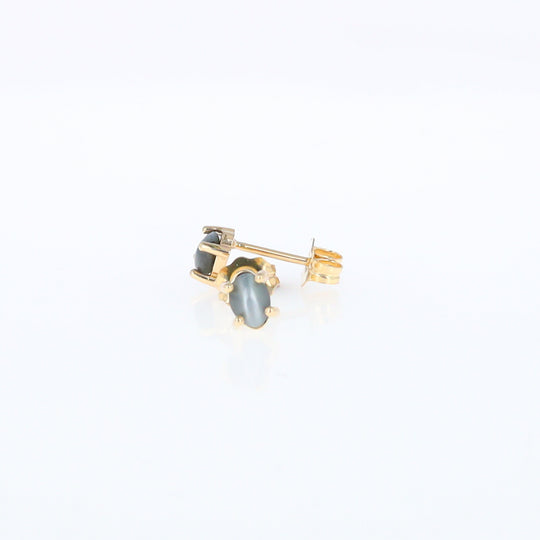 Cat's Eye Alexandrite Studs