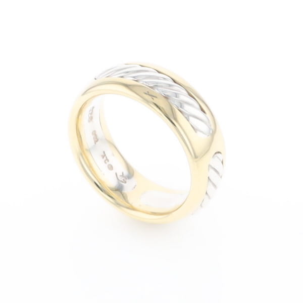 David Yurman Rope Cable Wedding Band