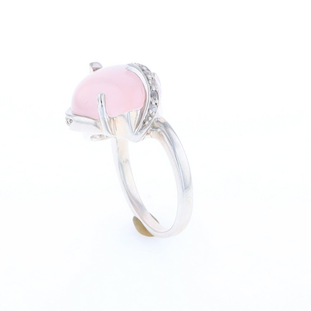 Rose Quartz Ring