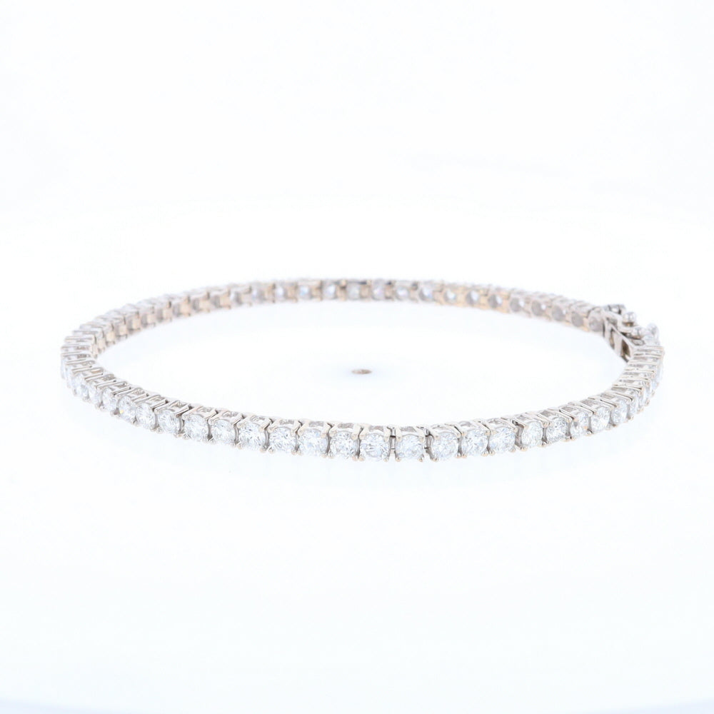 Lab Grown Diamond Tennis Bracelet