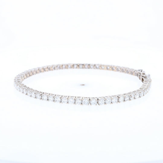 Lab Grown Diamond Tennis Bracelet