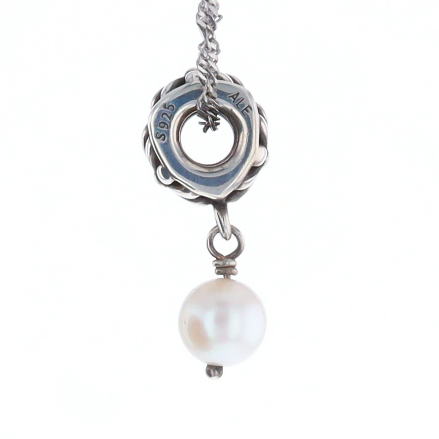 Retired Pandora Pearl Posy Charm