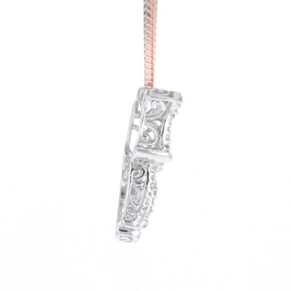 Elephant Diamond Pendant