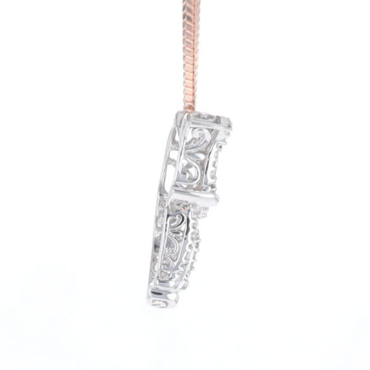 Elephant Diamond Pendant