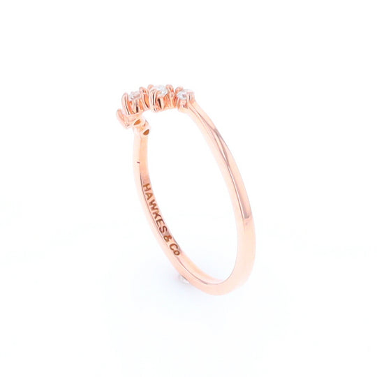 Rose Gold Shadow Band