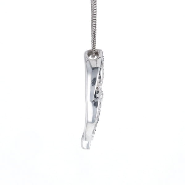 Double Heart Diamond Necklace