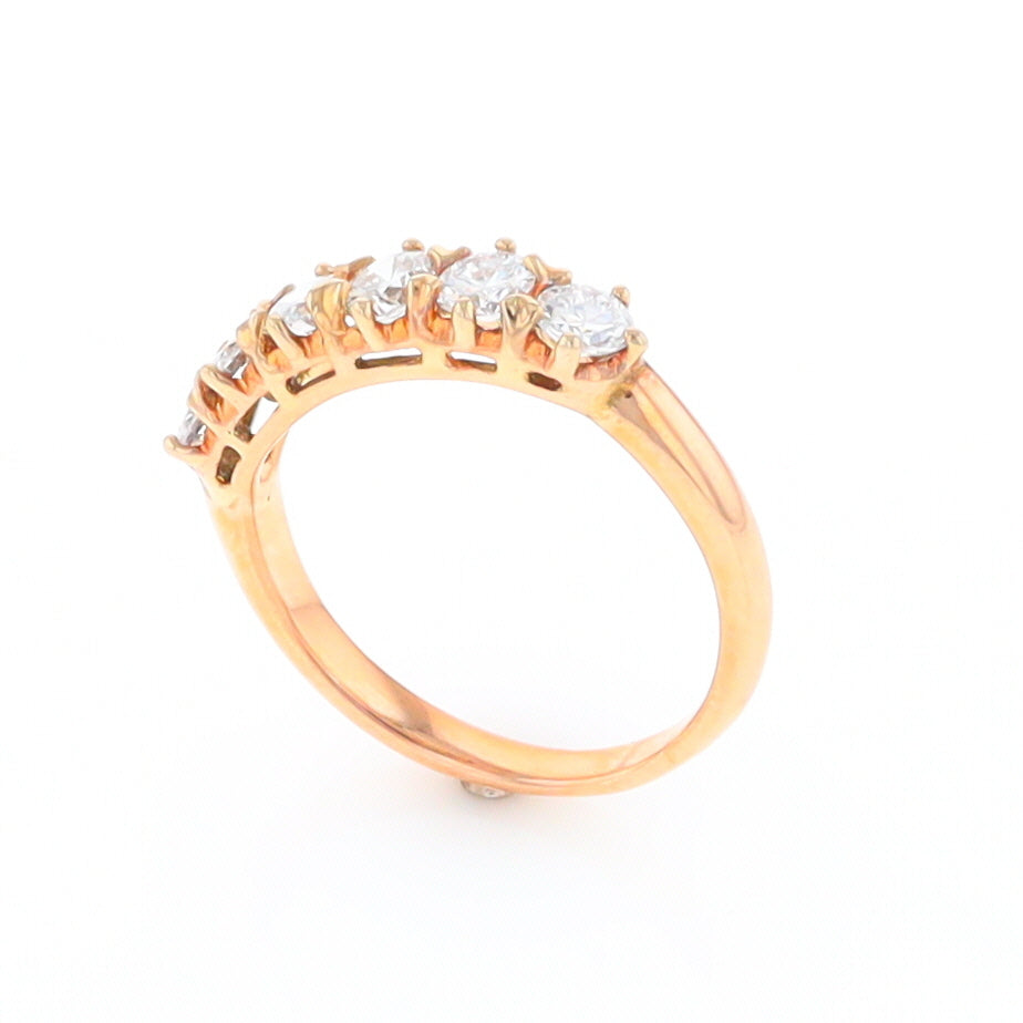 Vintage Diamond Ring Band