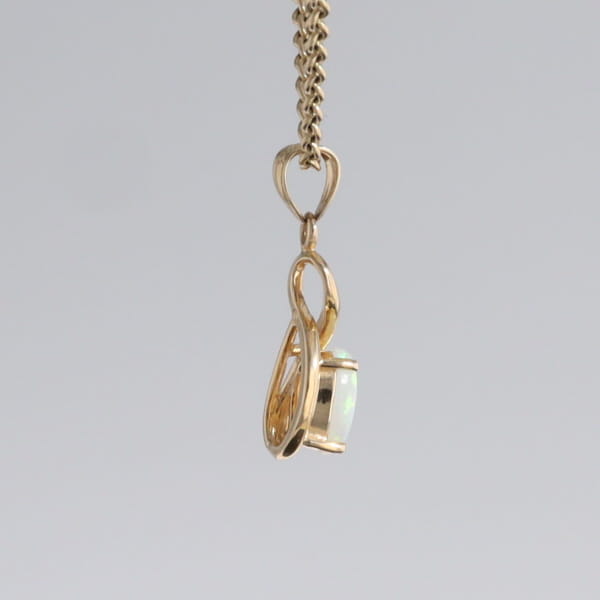 Swirl Opal Pendant