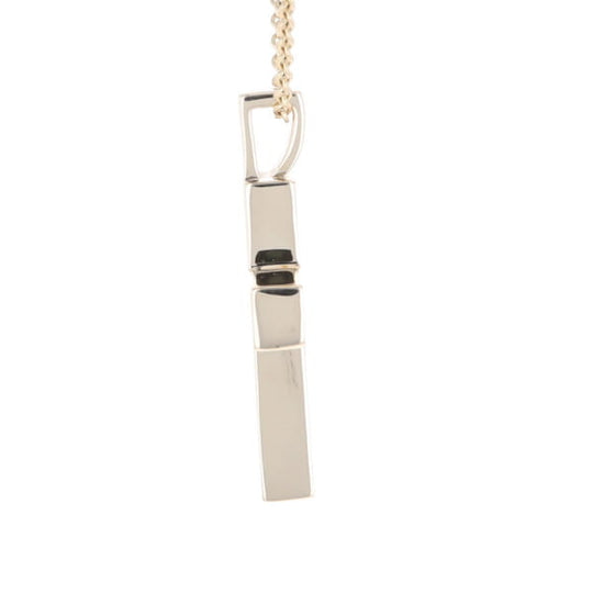 Meteorite Cross Pendant