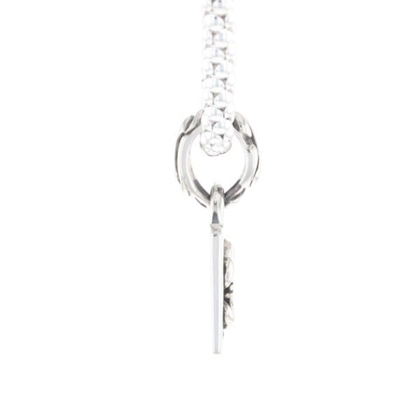 Fleur De Lis Charm Necklace
