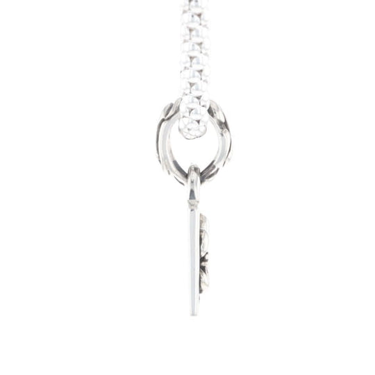 Fleur De Lis Charm Necklace