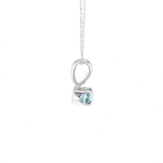 Blue Sapphire Pendant
