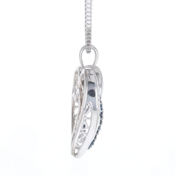 Double Open Heart Pendant