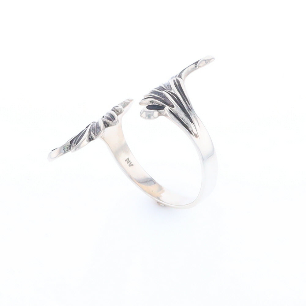 Native Bypass Open Wing Ring