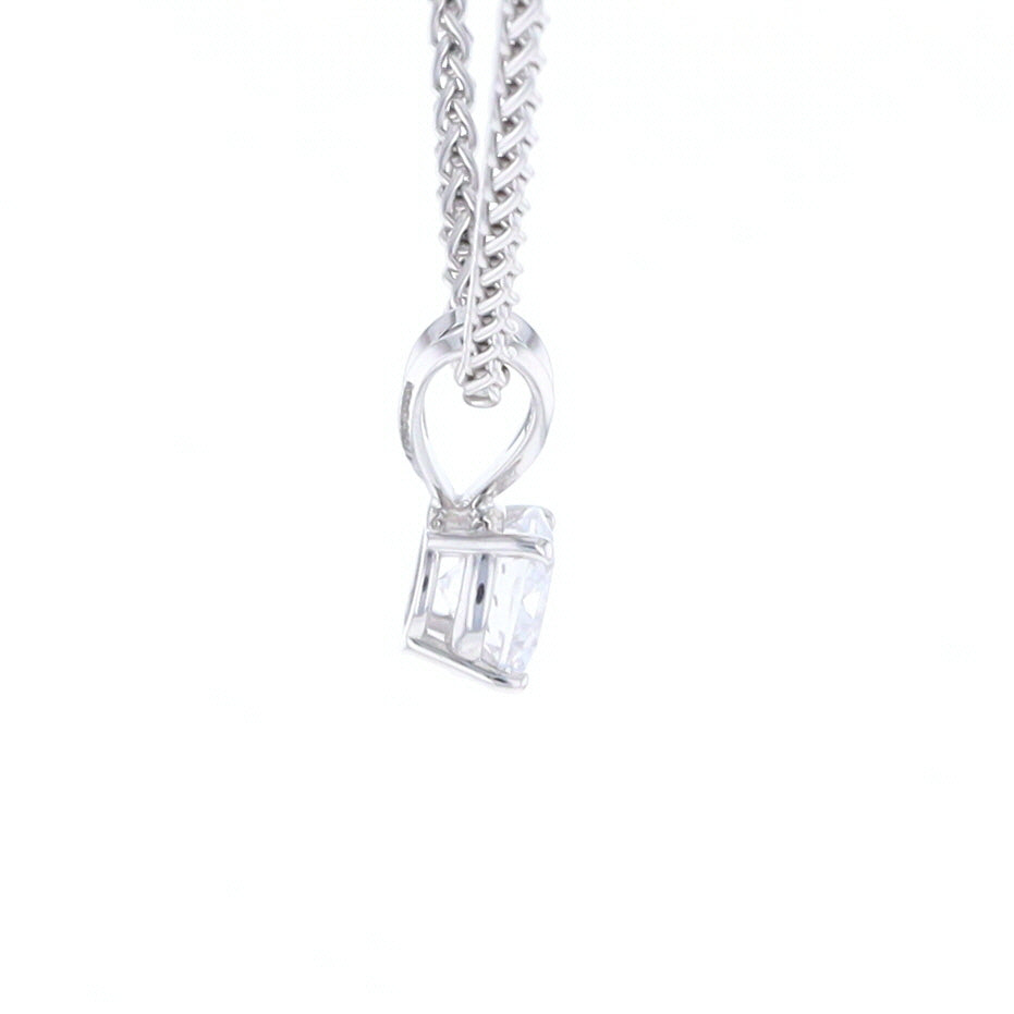 Lab Grown Diamond Solitaire Pendant