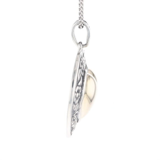 James Avery "Heart of Gold" Pendant