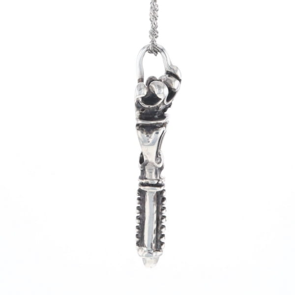 Crown Key Pendant