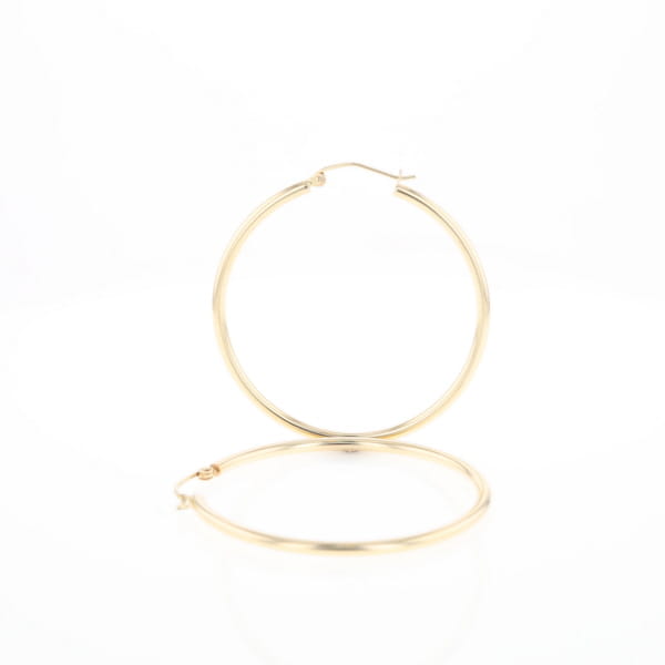 Large Hoop Earrings