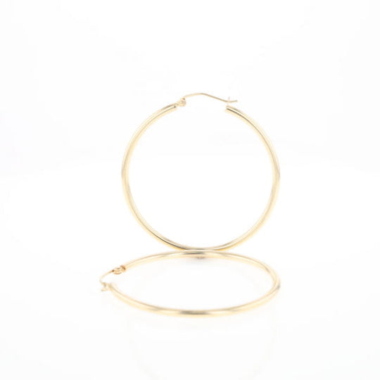 Large Hoop Earrings