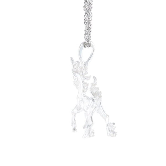 Silver Unicorn Pendant