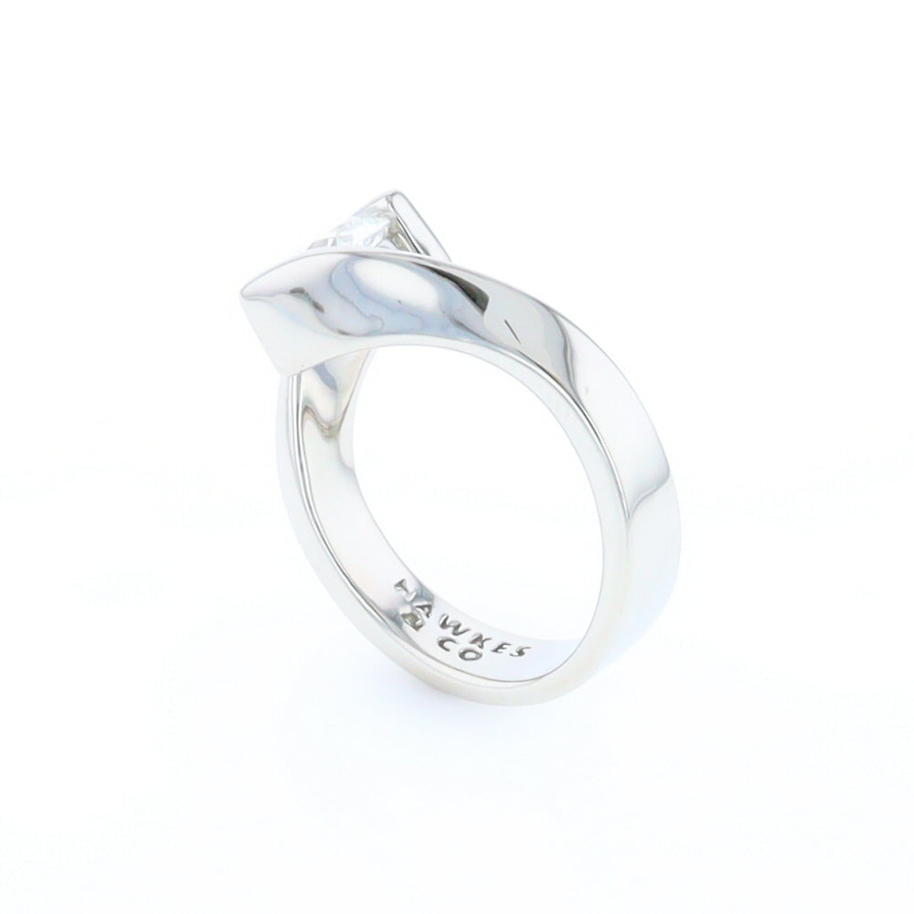 K.I.S.S. Bypass Diamond Engagement Ring