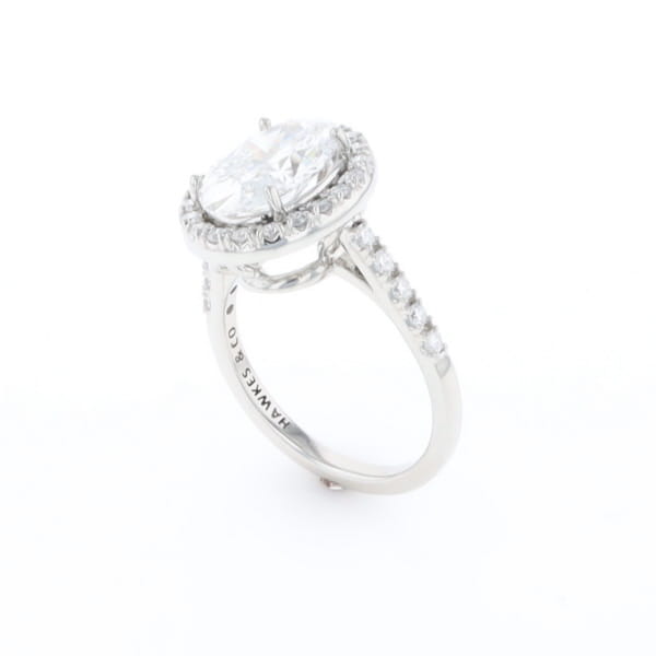 Halo Diamond Ring