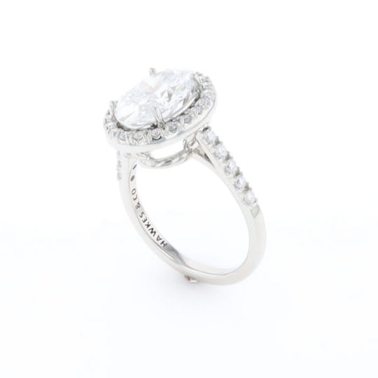 Halo Diamond Ring