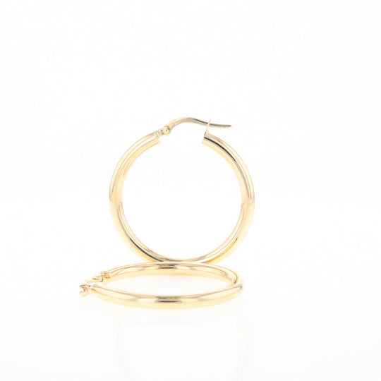 Gold Hoop Earrings