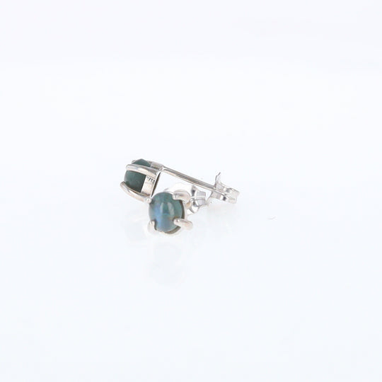 Cat's Eye Alexandrite Studs