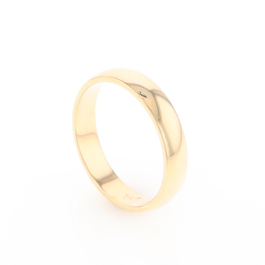 Gold Wedding Band