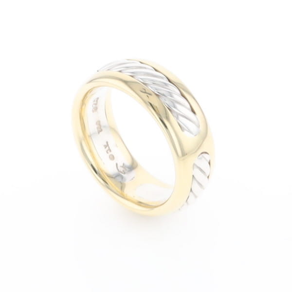 David Yurman Rope Cable Wedding Band