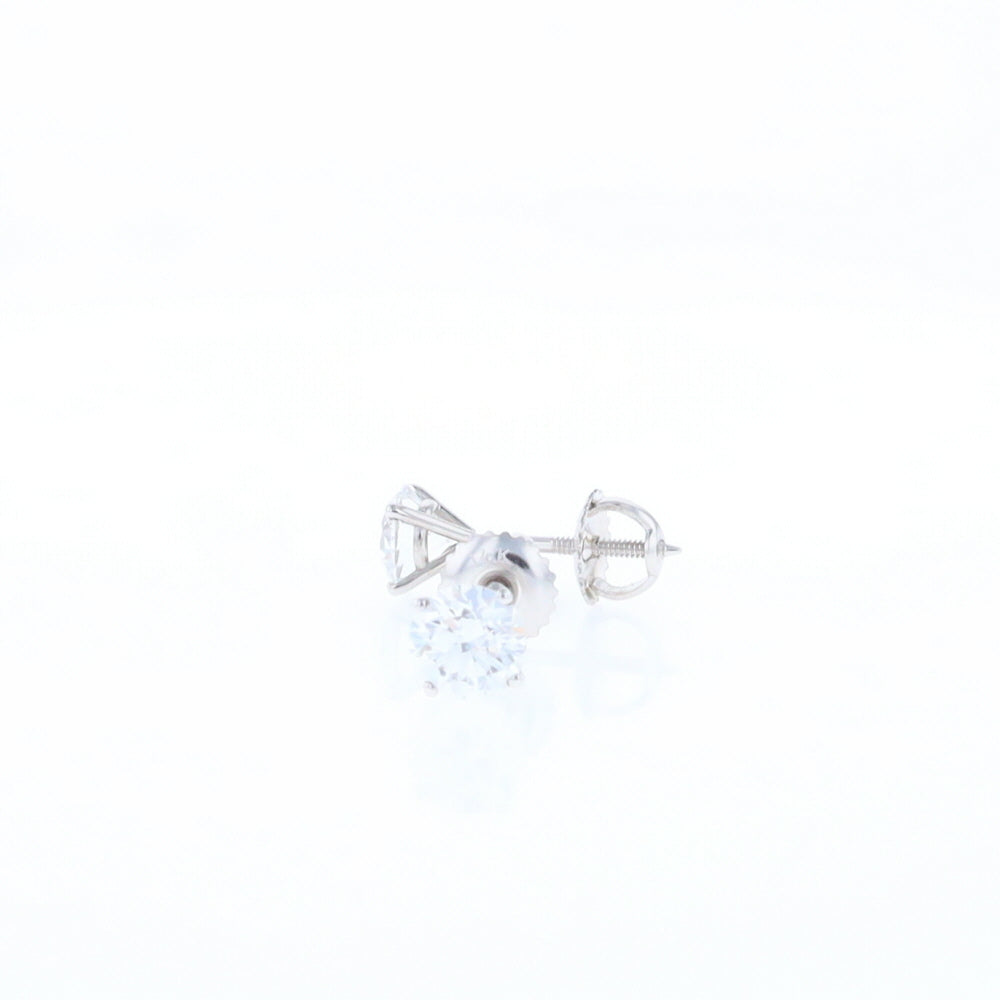 1.46ctw Diamond Stud Earrings