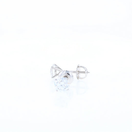 1.46ctw Diamond Stud Earrings