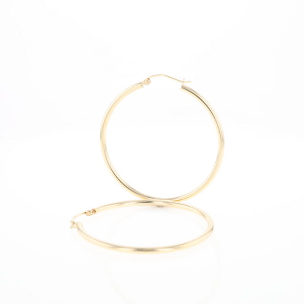 Large Hoop Earrings