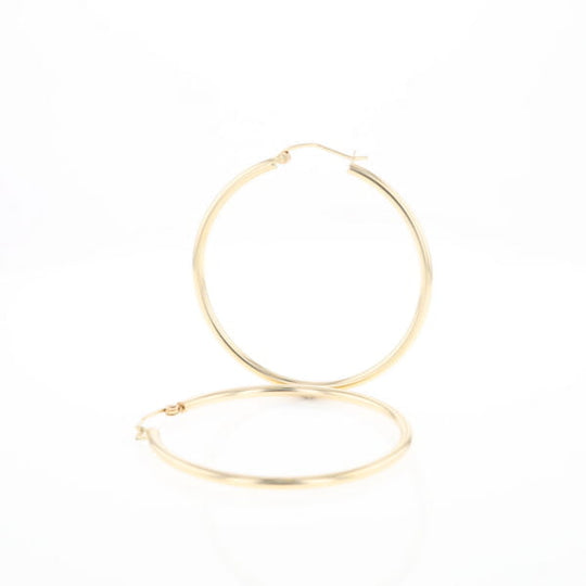 Large Hoop Earrings