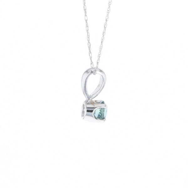 Blue Sapphire Pendant