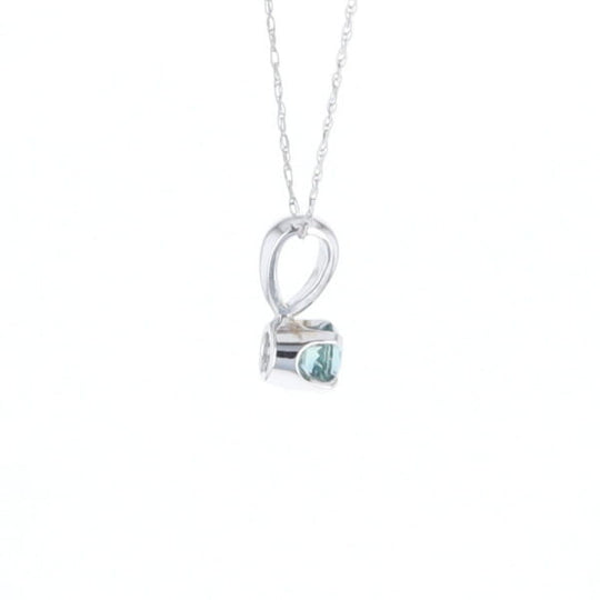 Blue Sapphire Pendant
