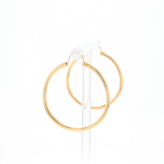 Gold Hoop Earrings