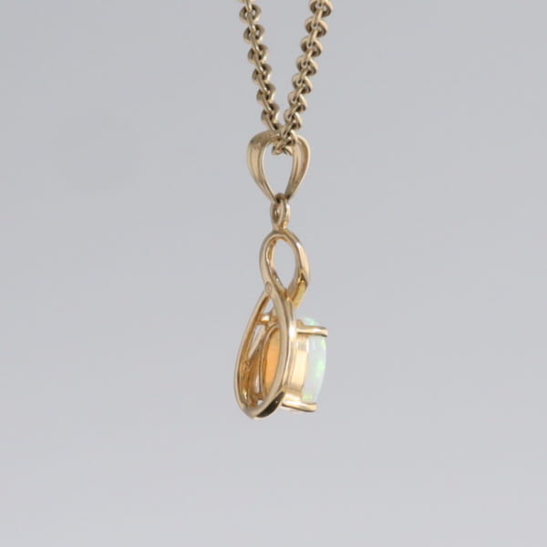Swirl Opal Pendant