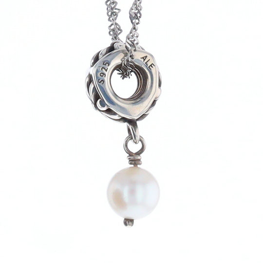 Retired Pandora Pearl Posy Charm